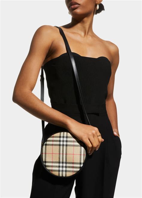 burberry round crossbody|burberry vintage crossbody.